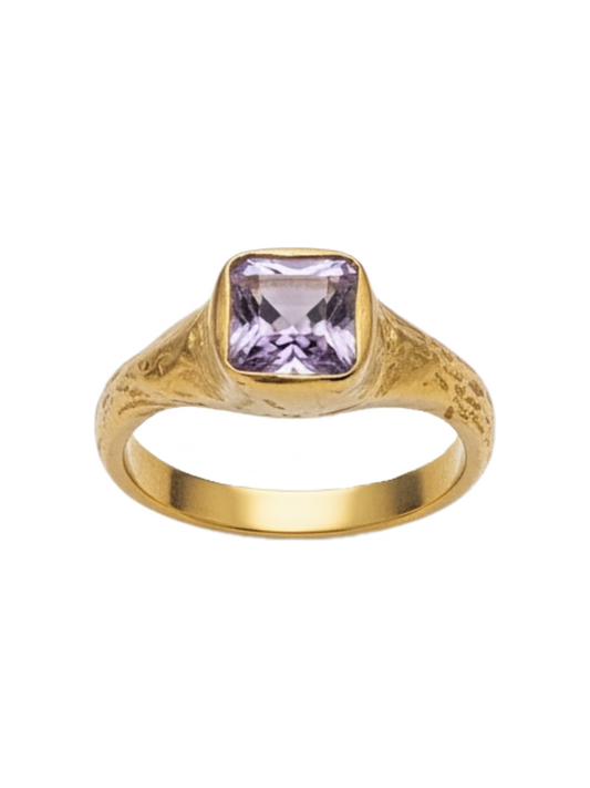 Amatista Ring