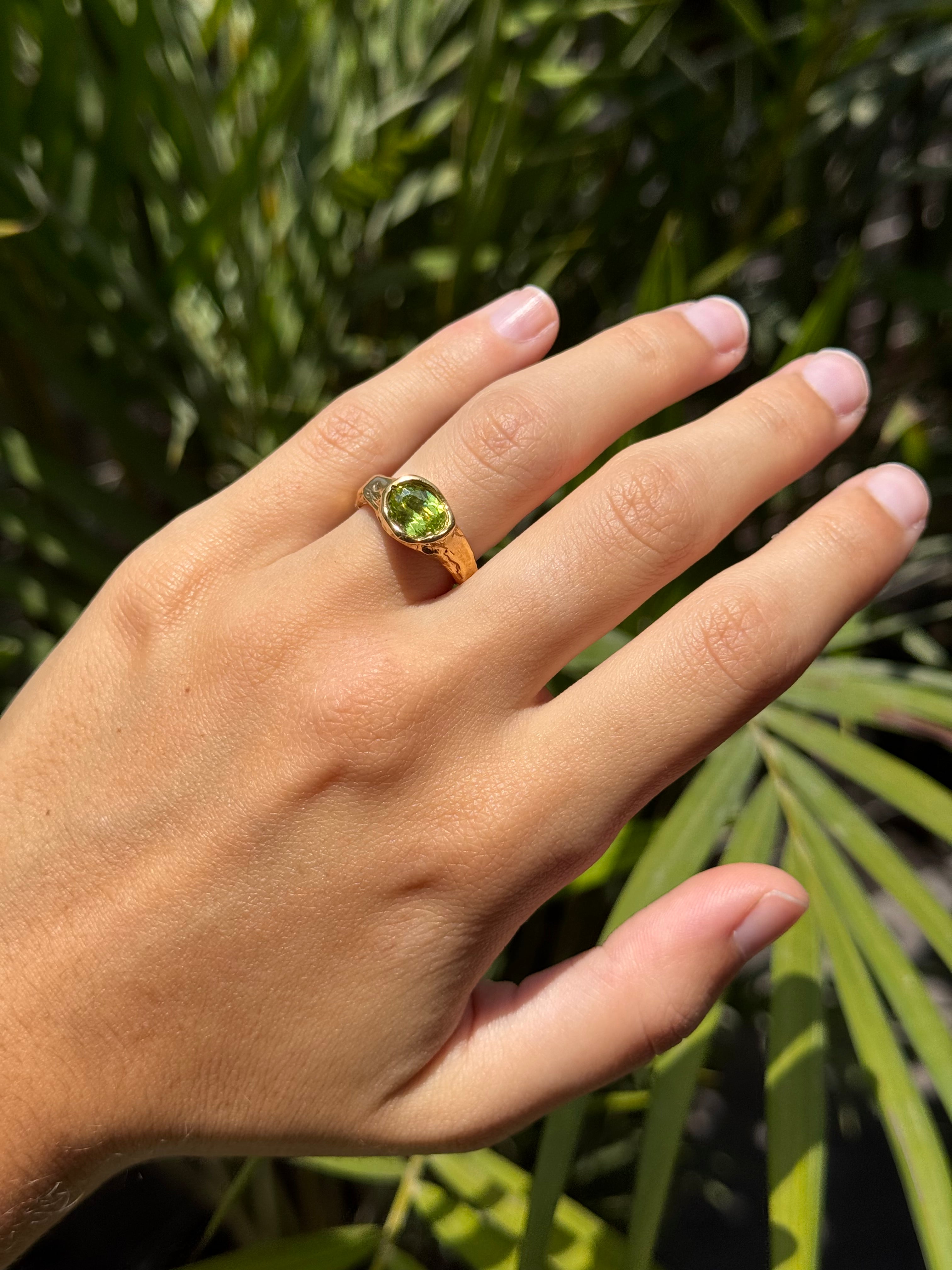 Manzana Ring — 925 silver ring, Camila D. Daneri