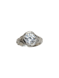 Moissanita Ring — 925 silver, Camila D. Daneri