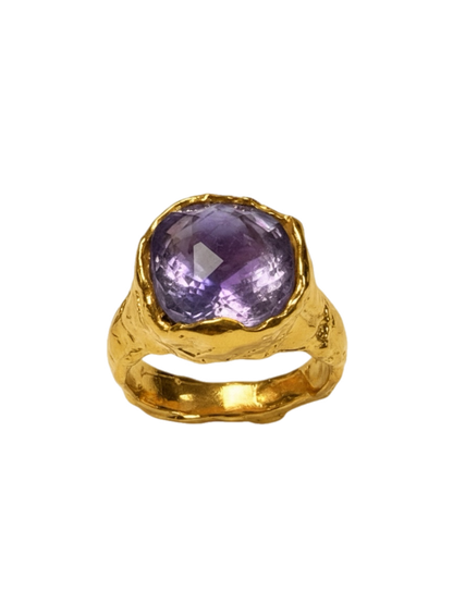 Cubo Ring — 925 silver ring, Camila D. Daneri