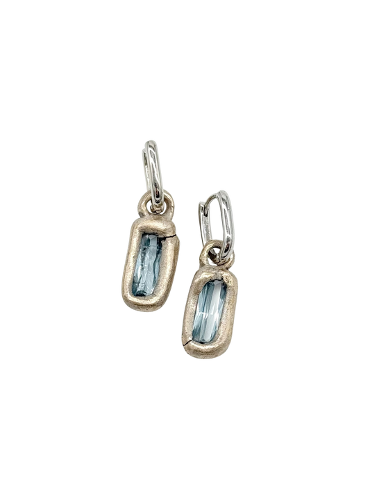 Rectángulo Earrings