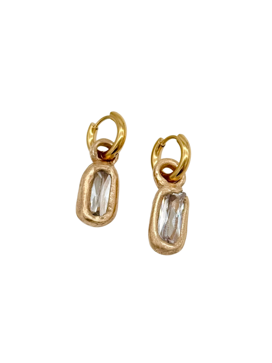 Rectángulo Earrings