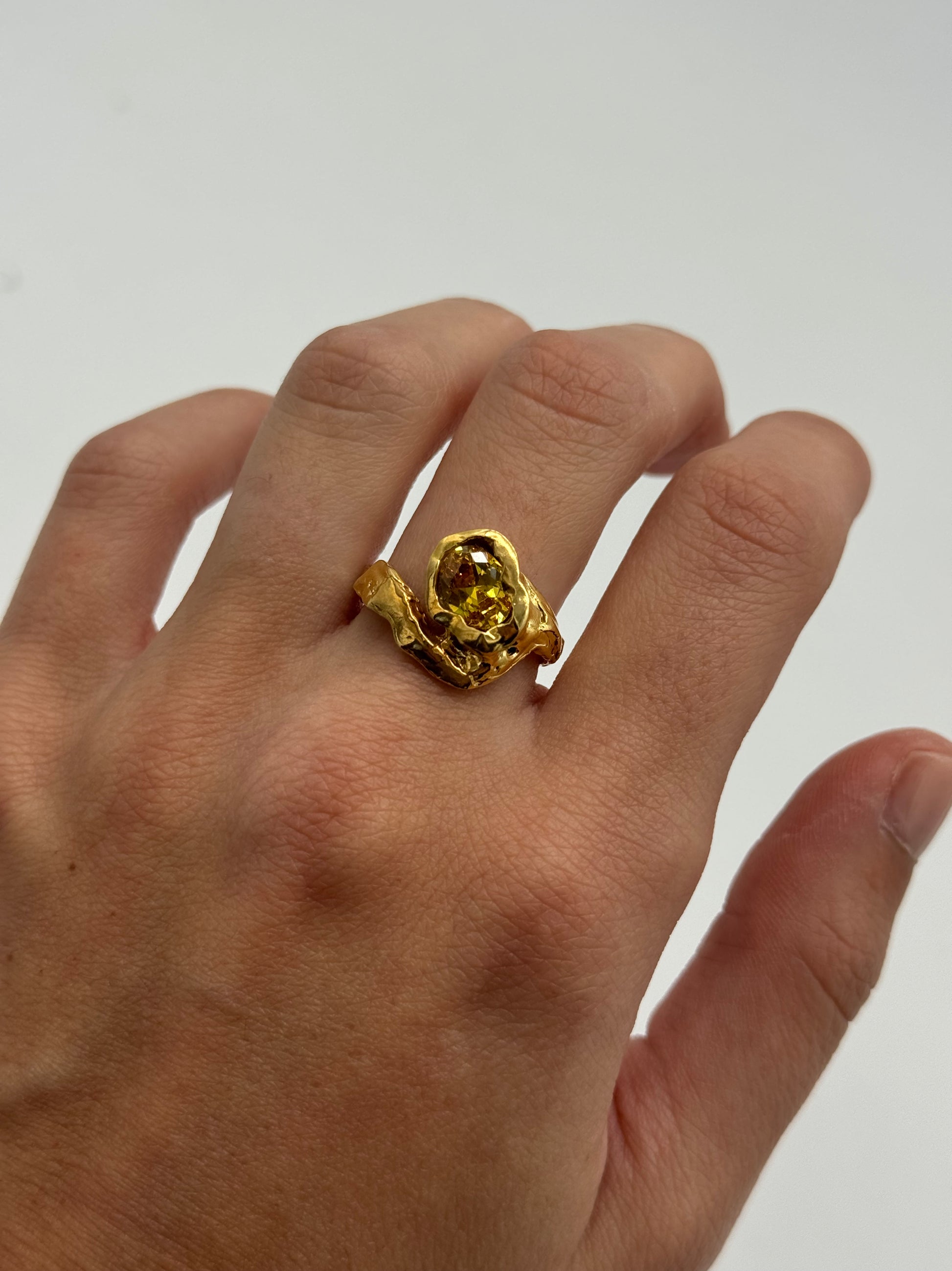 Enredo Ring — 925 silver ring, Camila D. Daneri