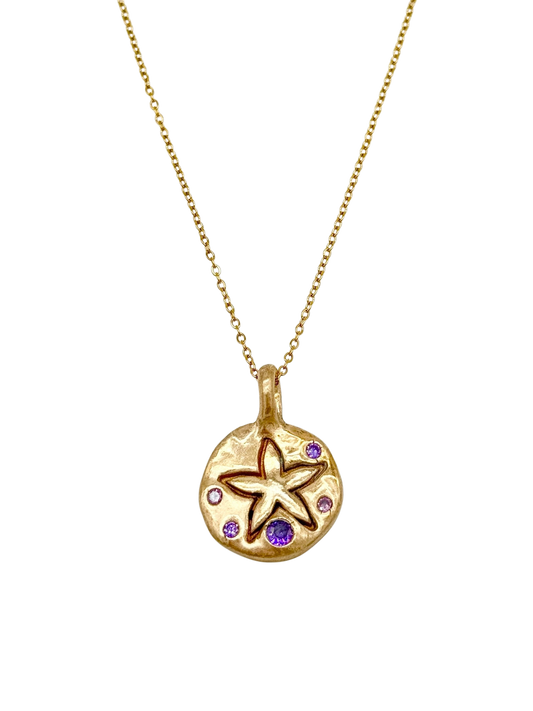 Sand Dollar Necklace