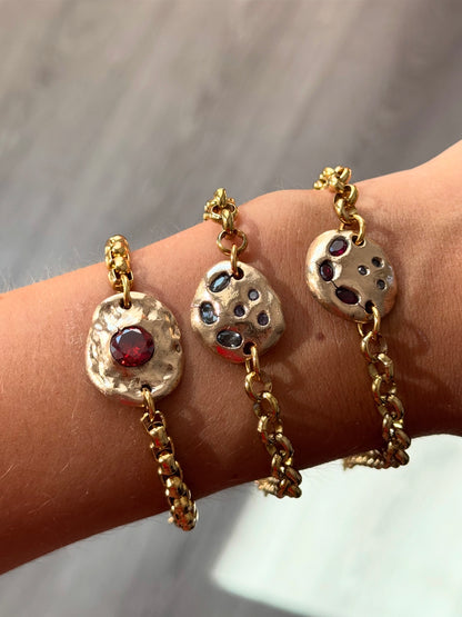 Manzana Roja Bracelet