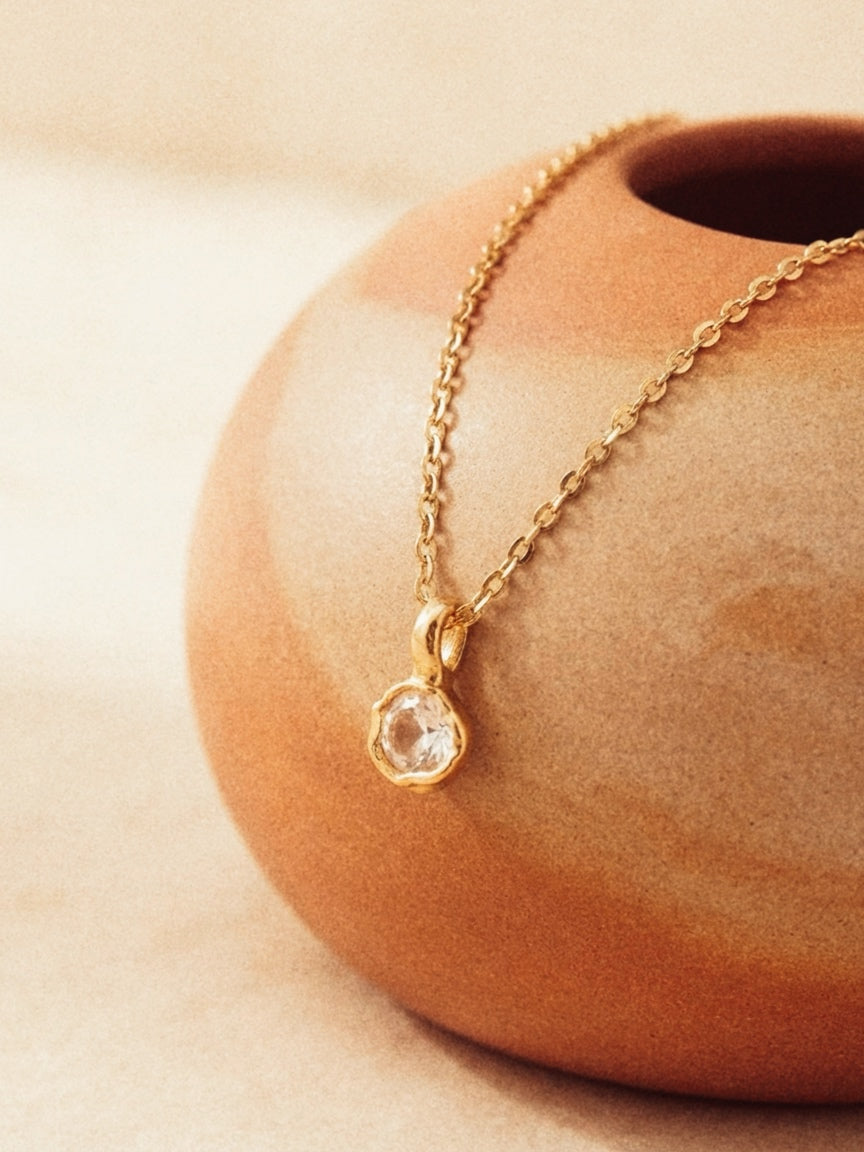 Morganita Necklace