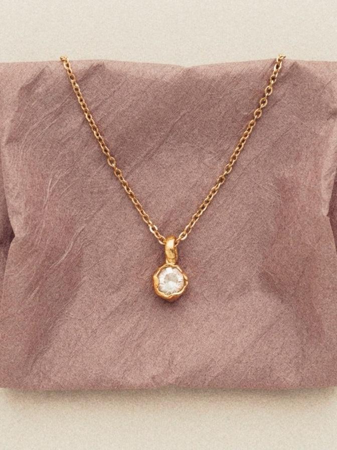 Morganita Necklace