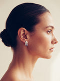 Amethyst Stud Earrings