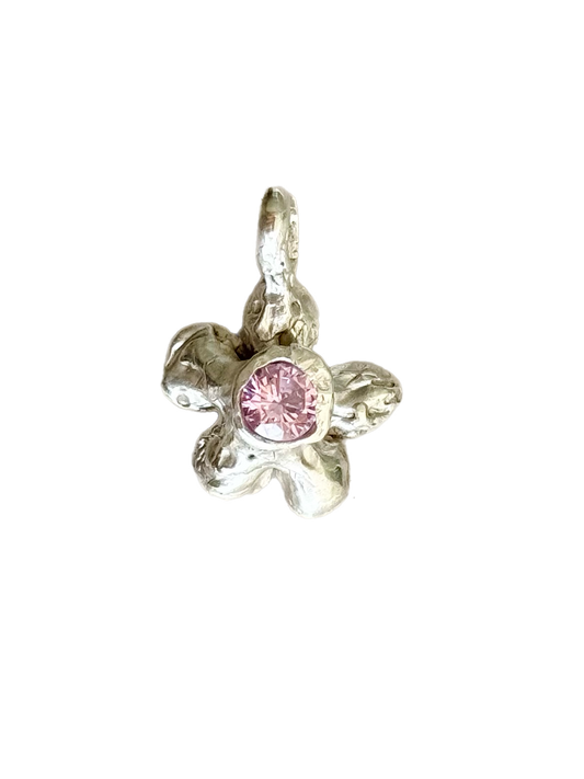 Flor Plata Pendant