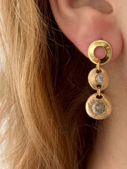 Lluvia de Luz Earrings