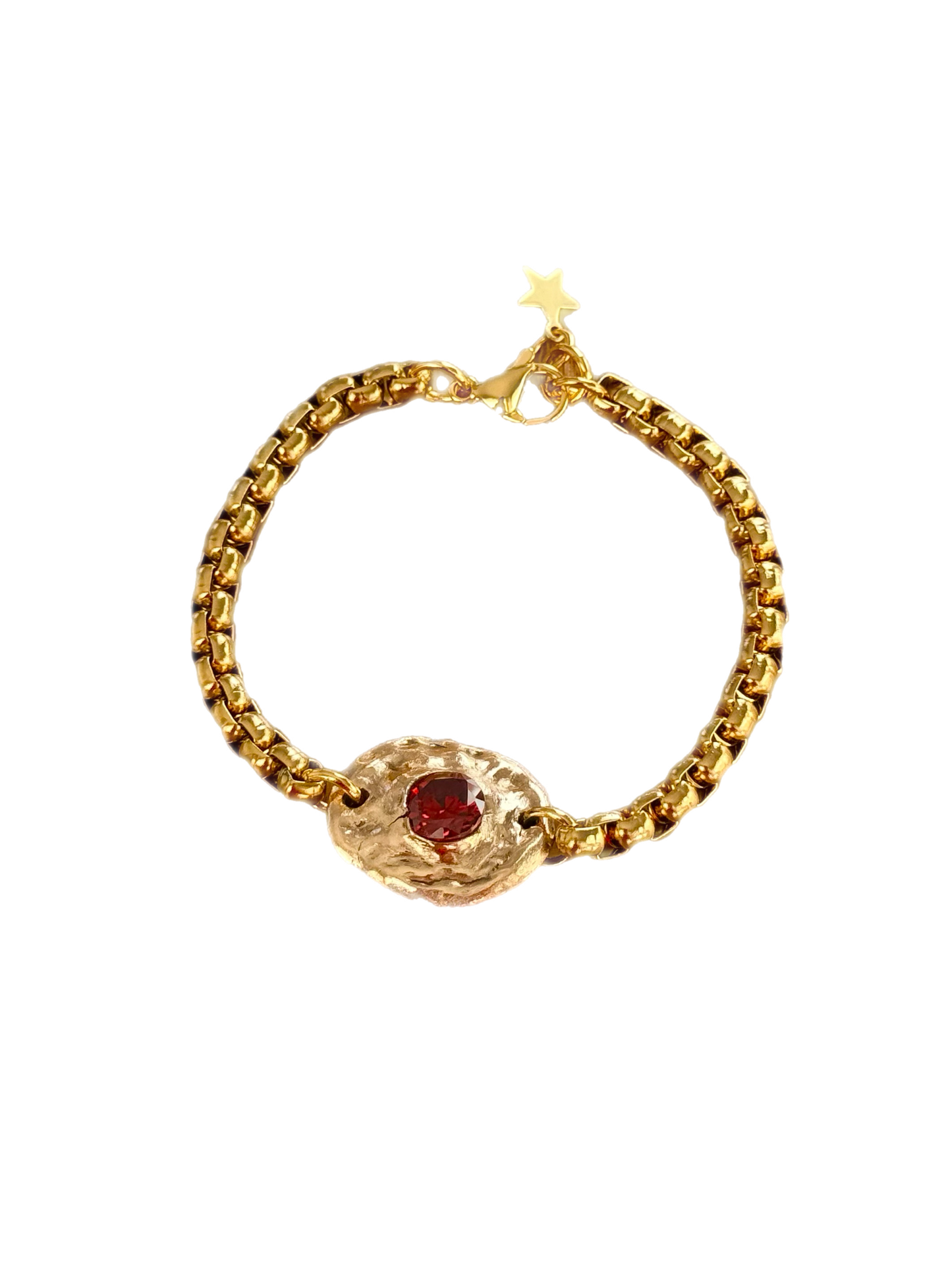 Manzana Roja Bracelet