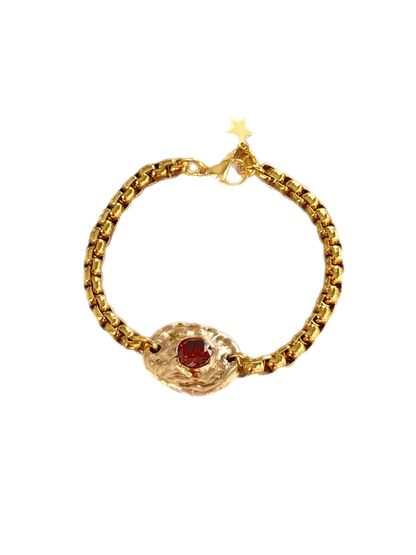 Manzana Roja Bracelet