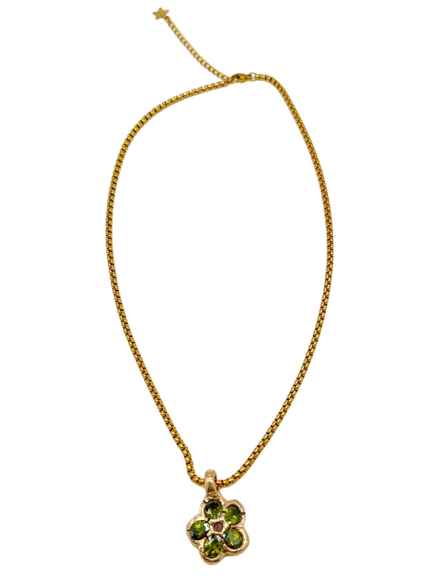 Flor Necklace