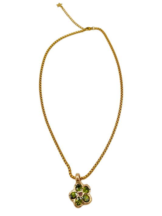 Flor Necklace
