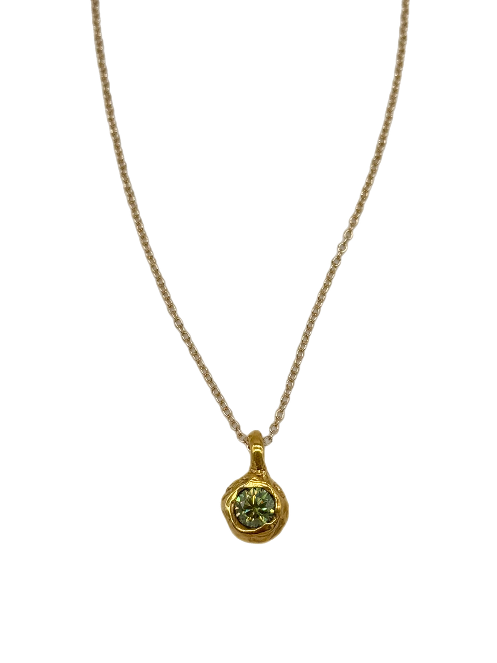 Verde Necklace — 925 silver necklace, Camila D. Daneri