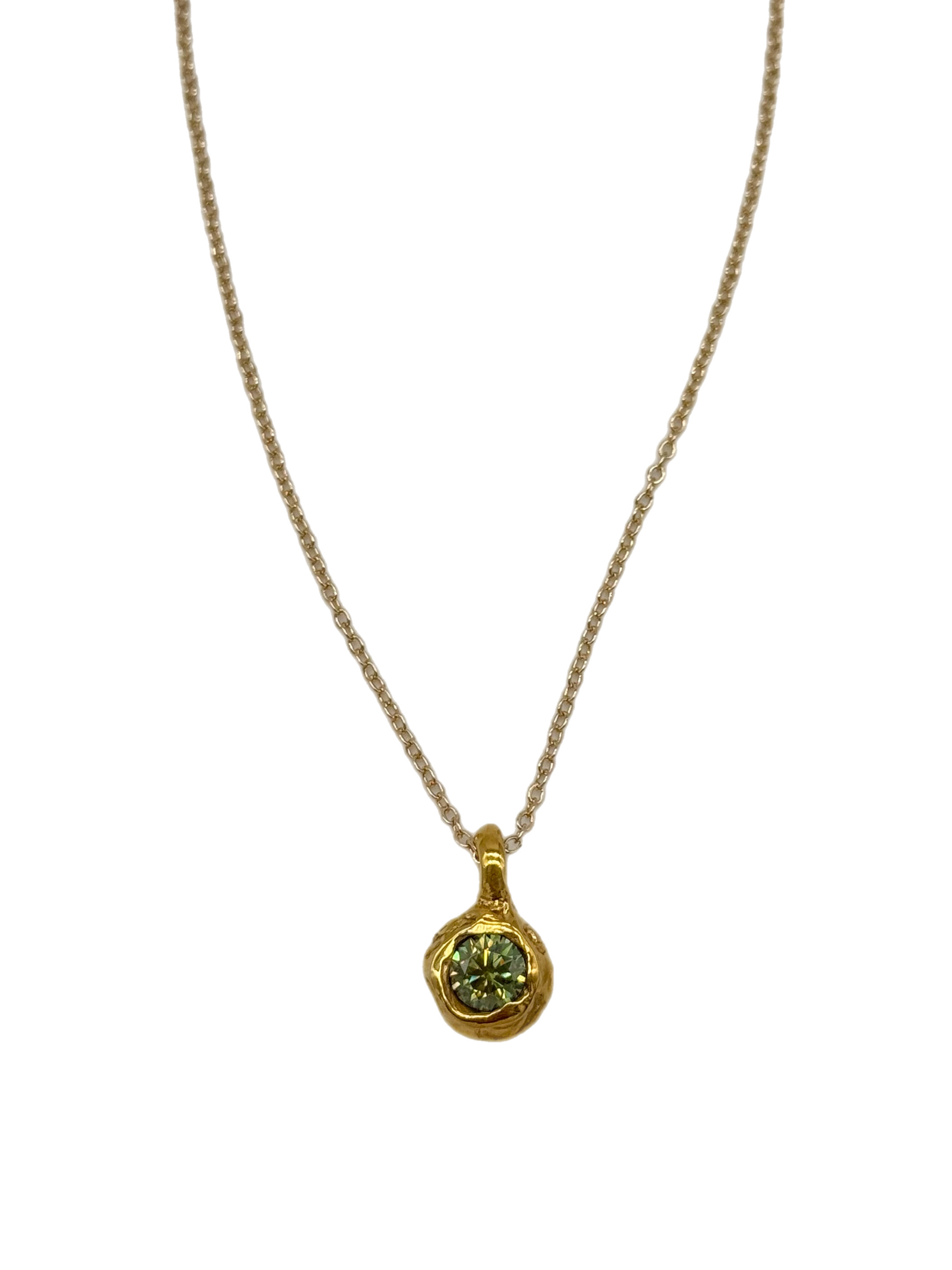 Verde Necklace — 925 silver necklace, Camila D. Daneri