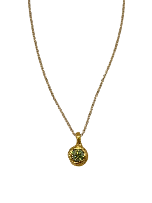 Verde Necklace — 925 silver necklace, Camila D. Daneri