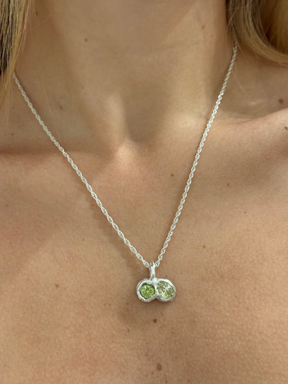Eclipse Necklace — 925 silver necklace, Camila D. Daneri