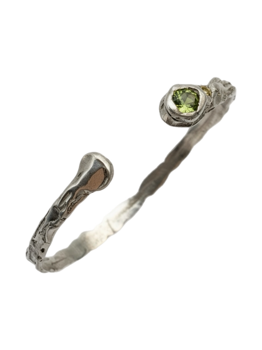 Verde Bracelet — 925 silver bracelet, Camila D. Daneri