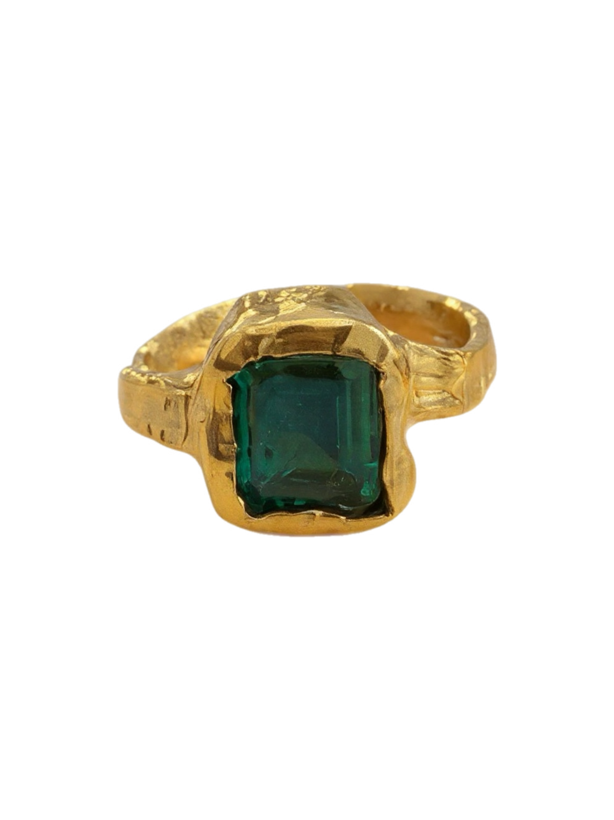 Esmeralda Dorado Ring