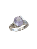Opalescente Ring — 925 silver ring with opal, Camila D. Daneri
