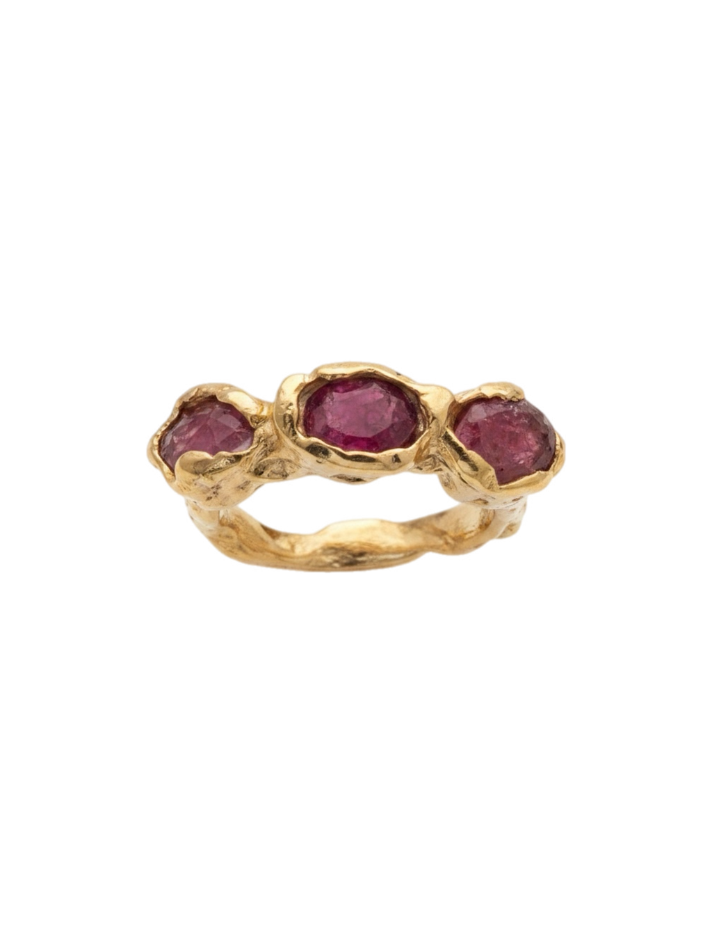 Turmalina Ring — 925 silver ring with tourmaline, Camila D. Daneri