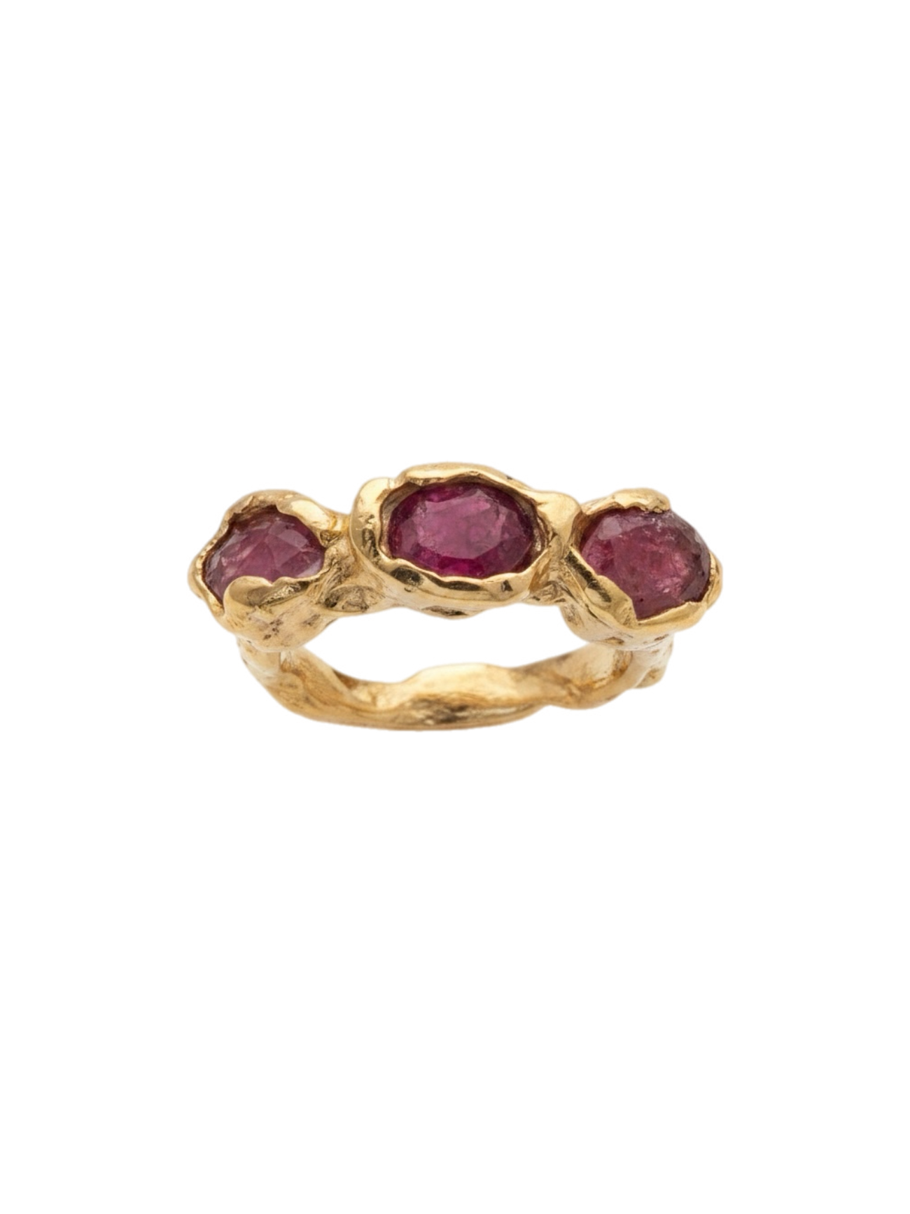 Turmalina Ring — 925 silver ring with tourmaline, Camila D. Daneri
