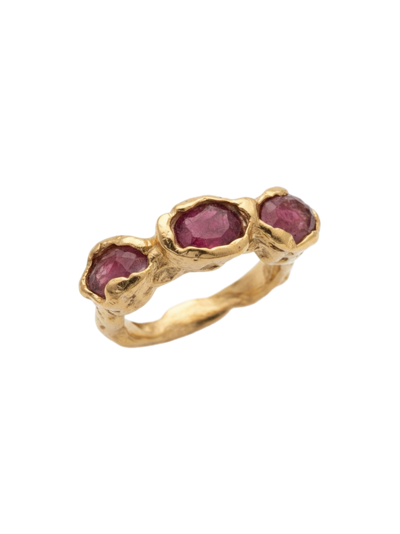 Turmalina Ring — 925 silver ring with tourmaline, Camila D. Daneri