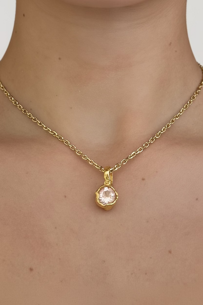 Morganita Necklace
