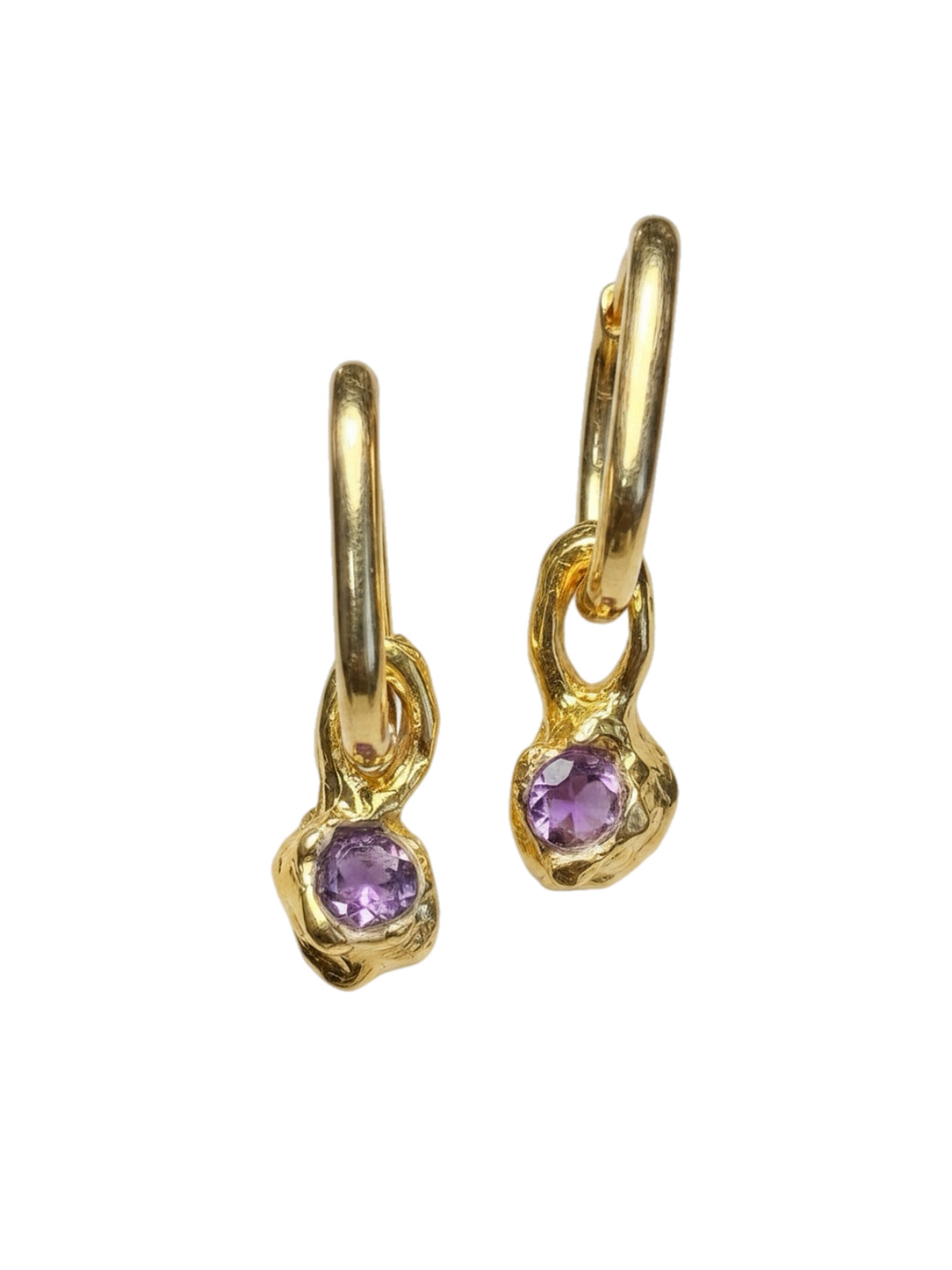 Amatista Earrings
