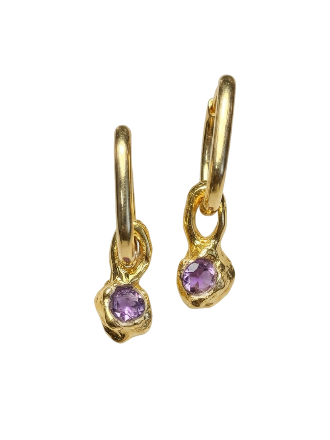 Amatista Earrings