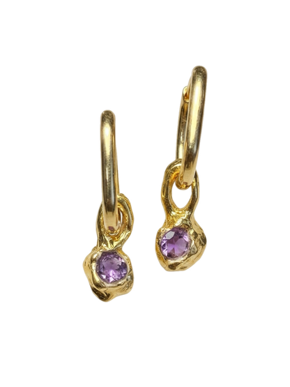 Amatista Earrings