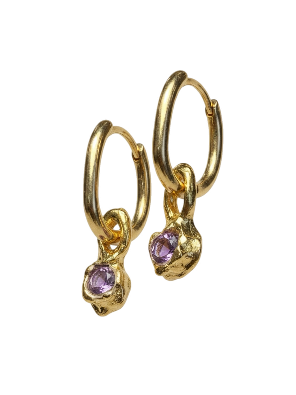 Amatista Earrings