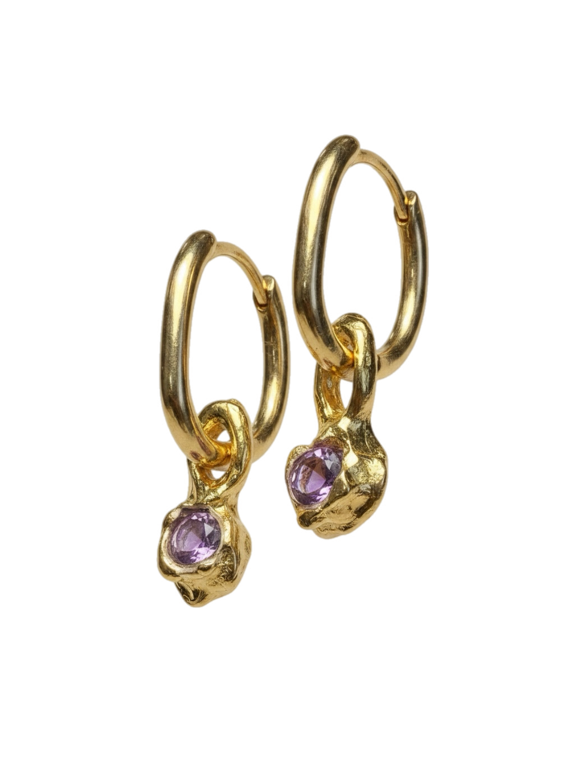 Amatista Earrings