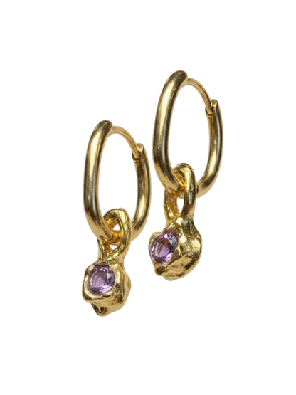 Amatista Earrings