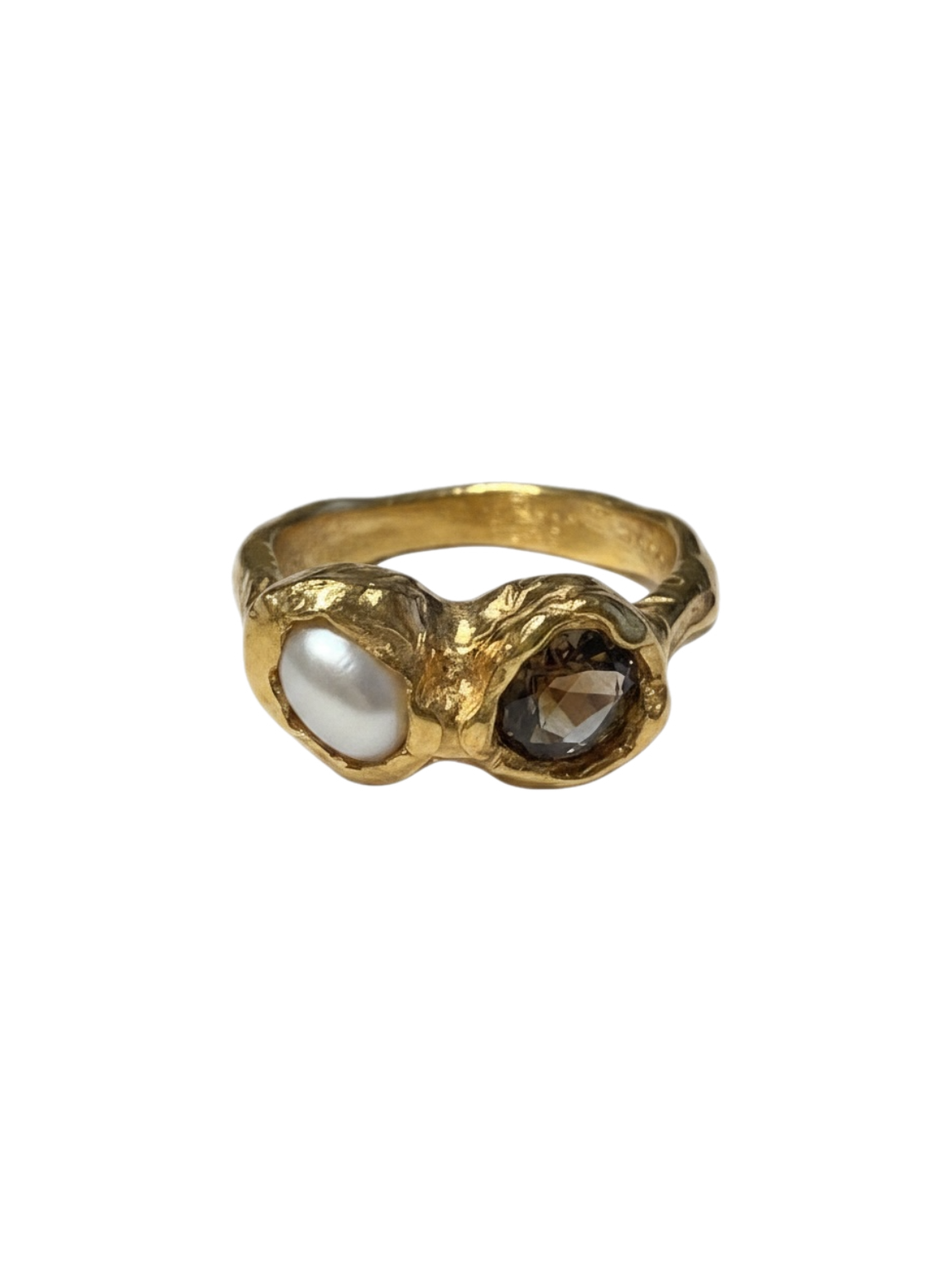 Perla & Humo Ring
