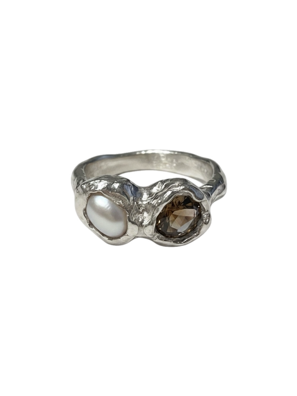 Perla & Humo Ring