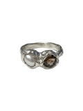 Perla & Humo Ring