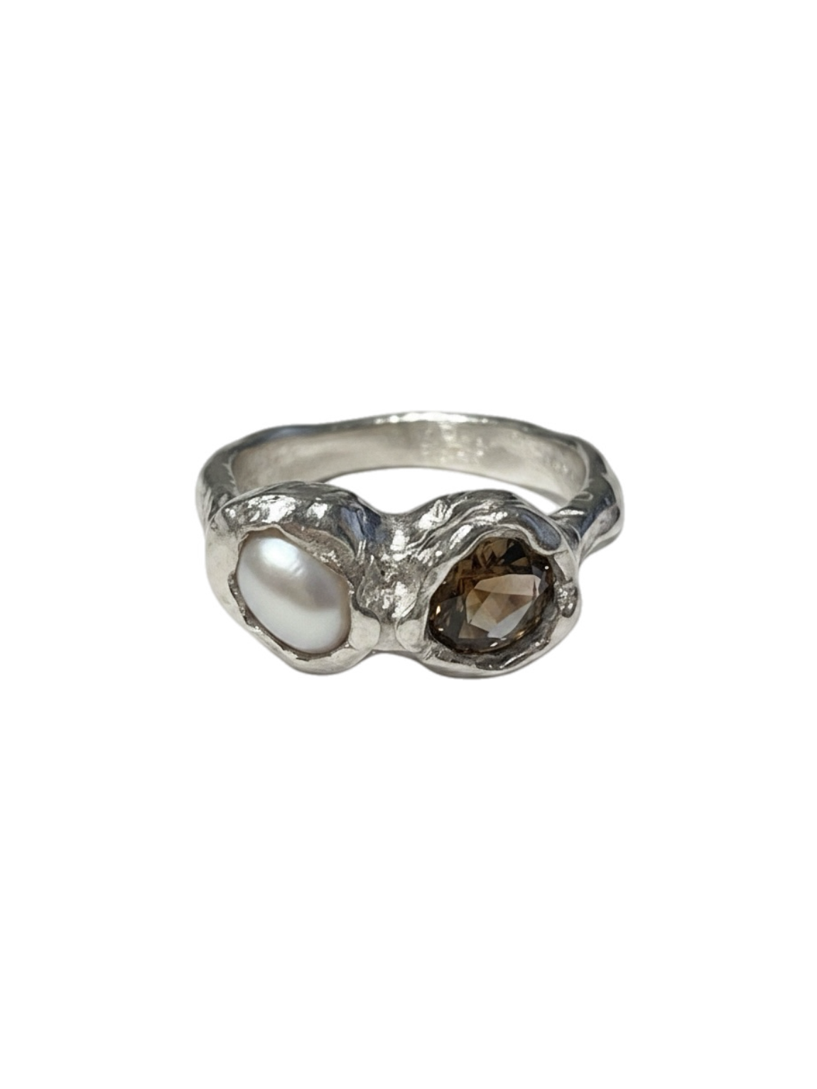 Perla & Humo Ring