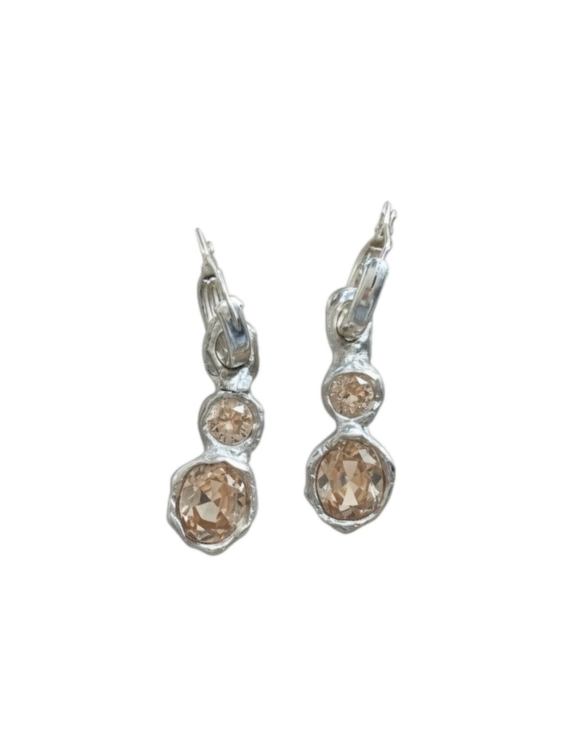 Champagne Earrings