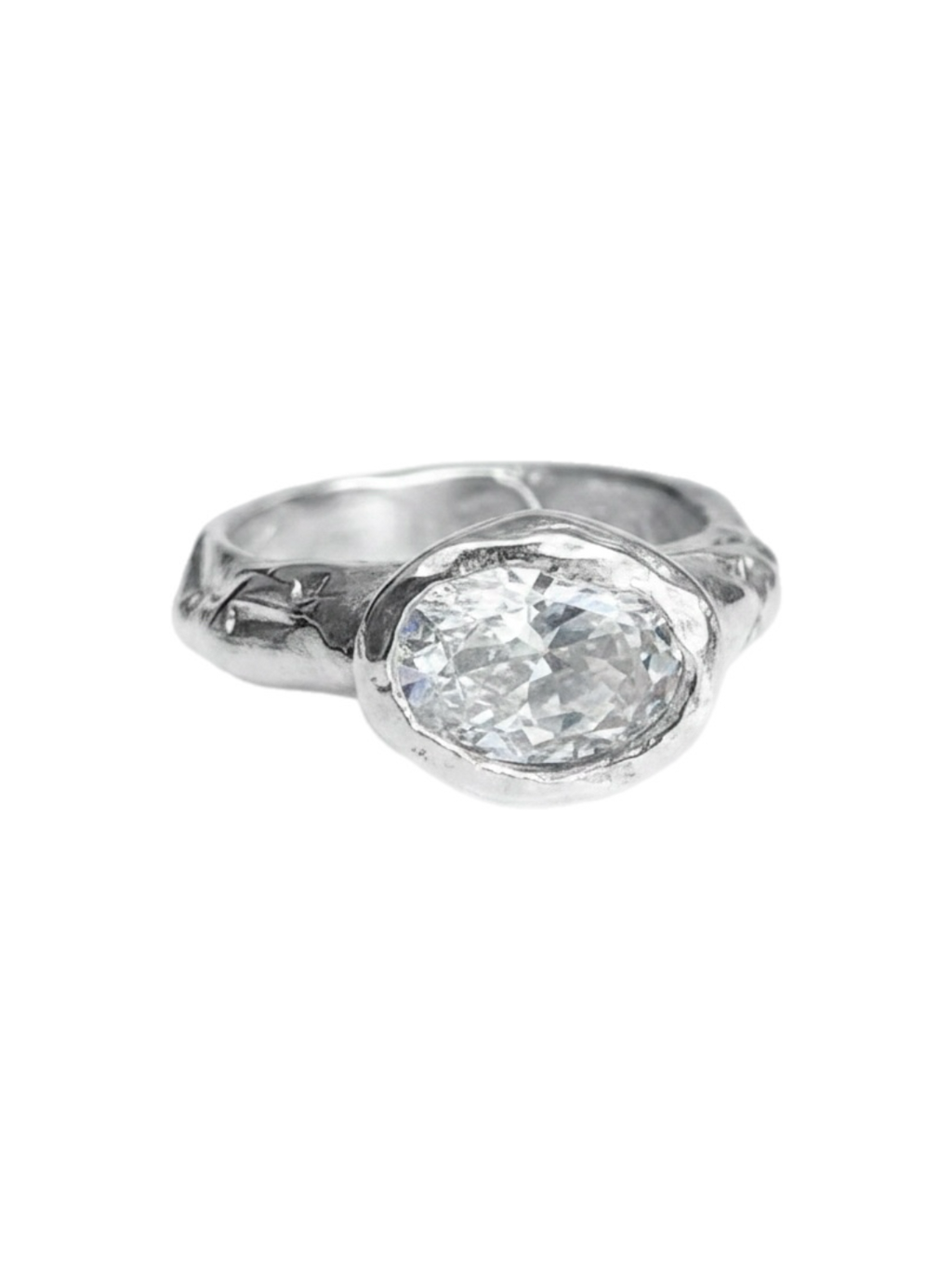 Ovalo Pinky Ring