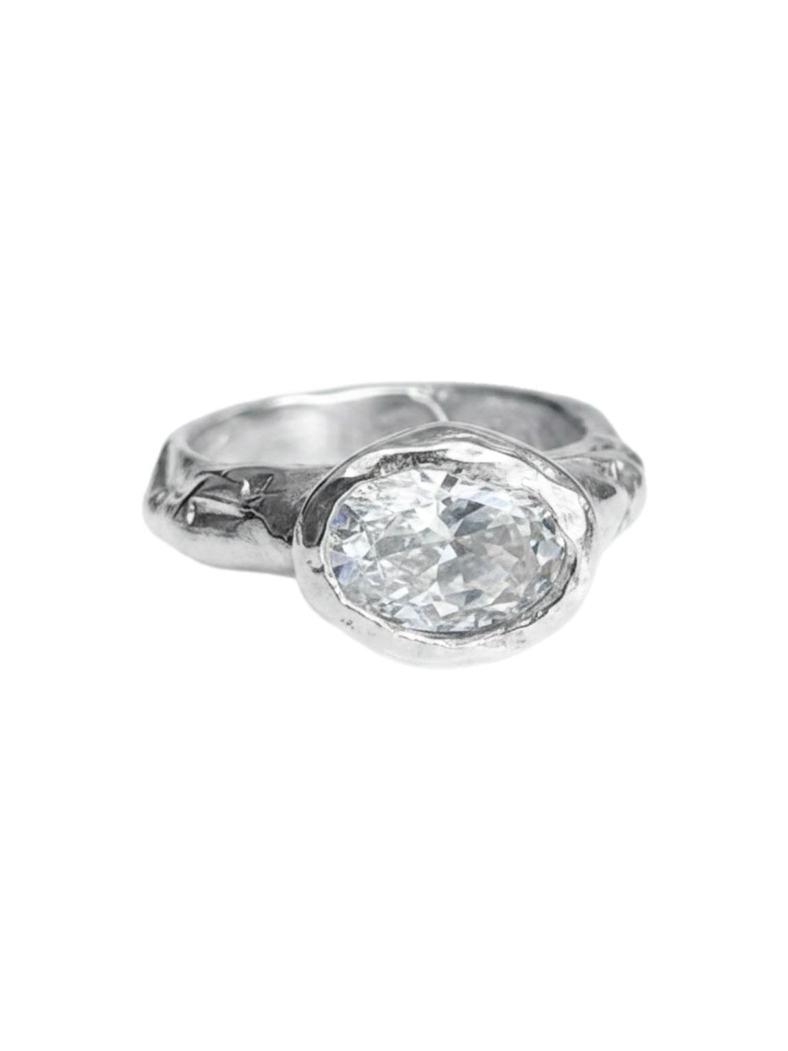 Ovalo Pinky Ring