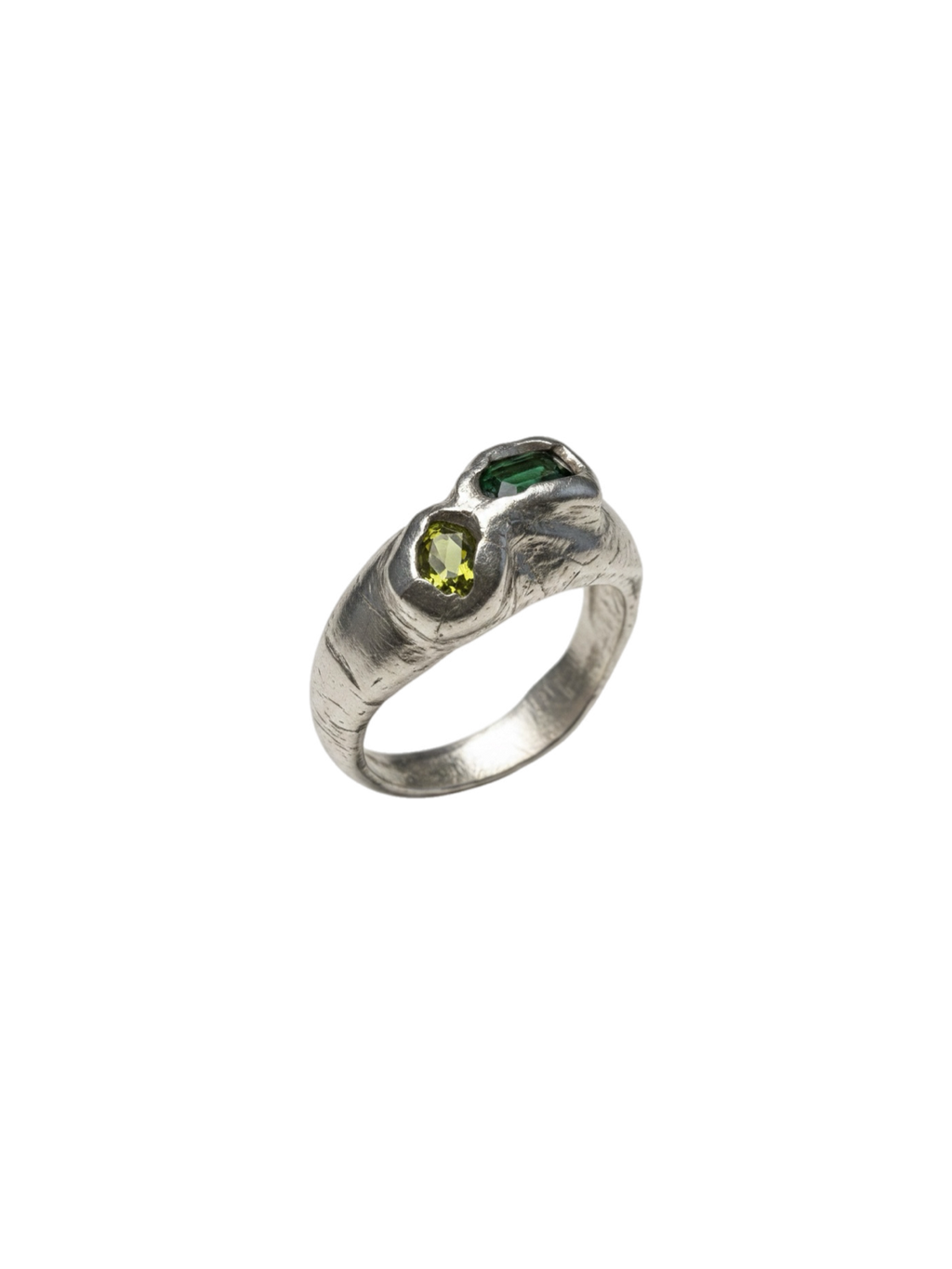 Verdes Pinky Ring