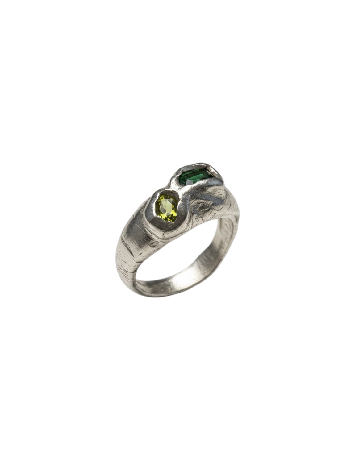 Verdes Pinky Ring