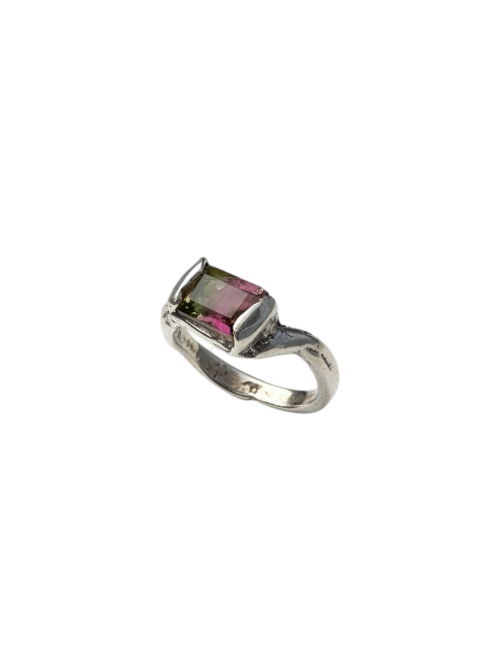 Turmalina Bicolor Ring