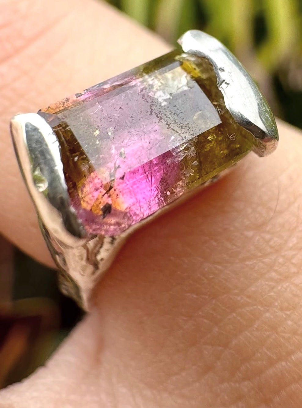 Turmalina Bicolor Ring