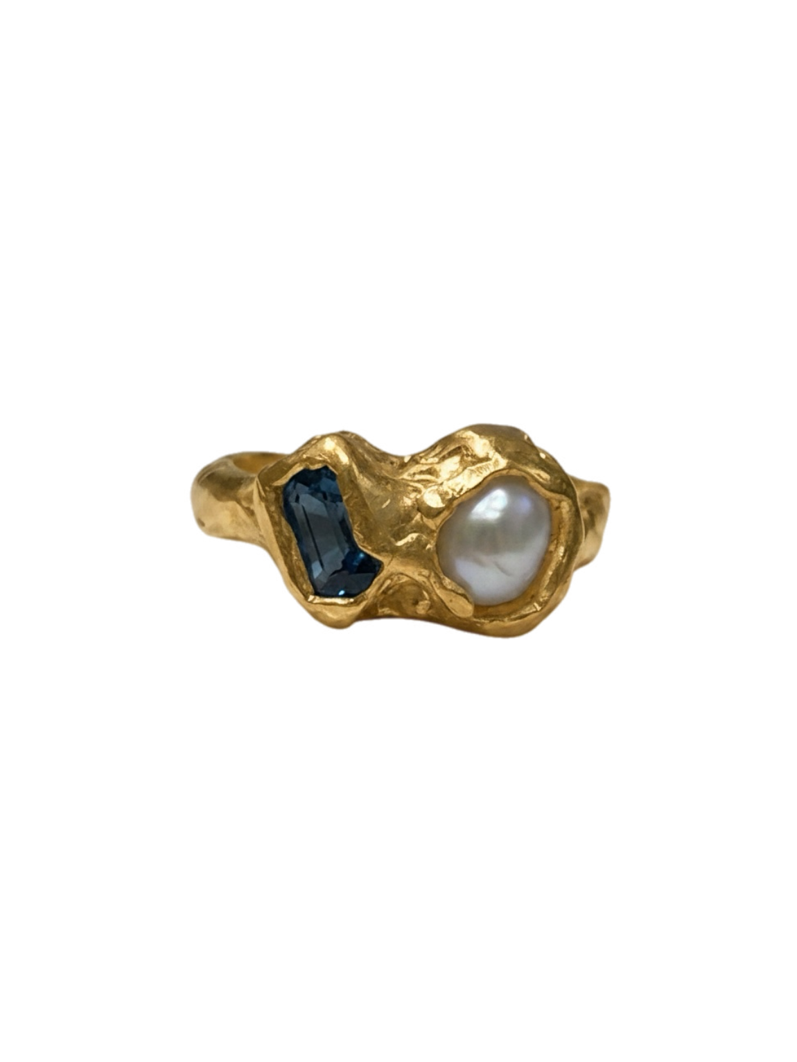 Perla & Topacio Ring