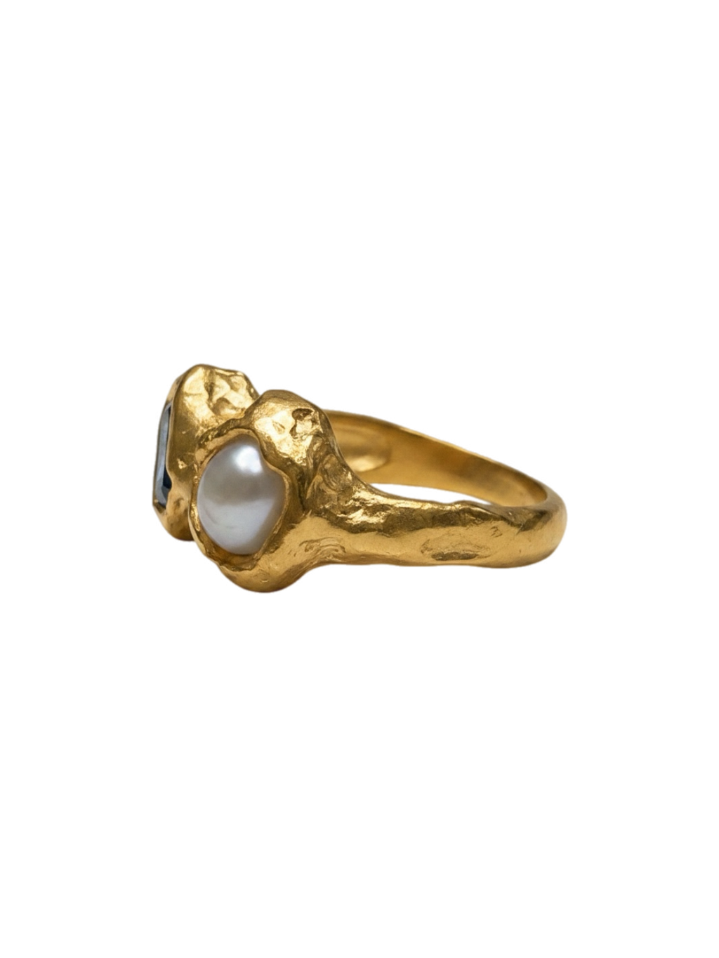 Perla & Topacio Ring