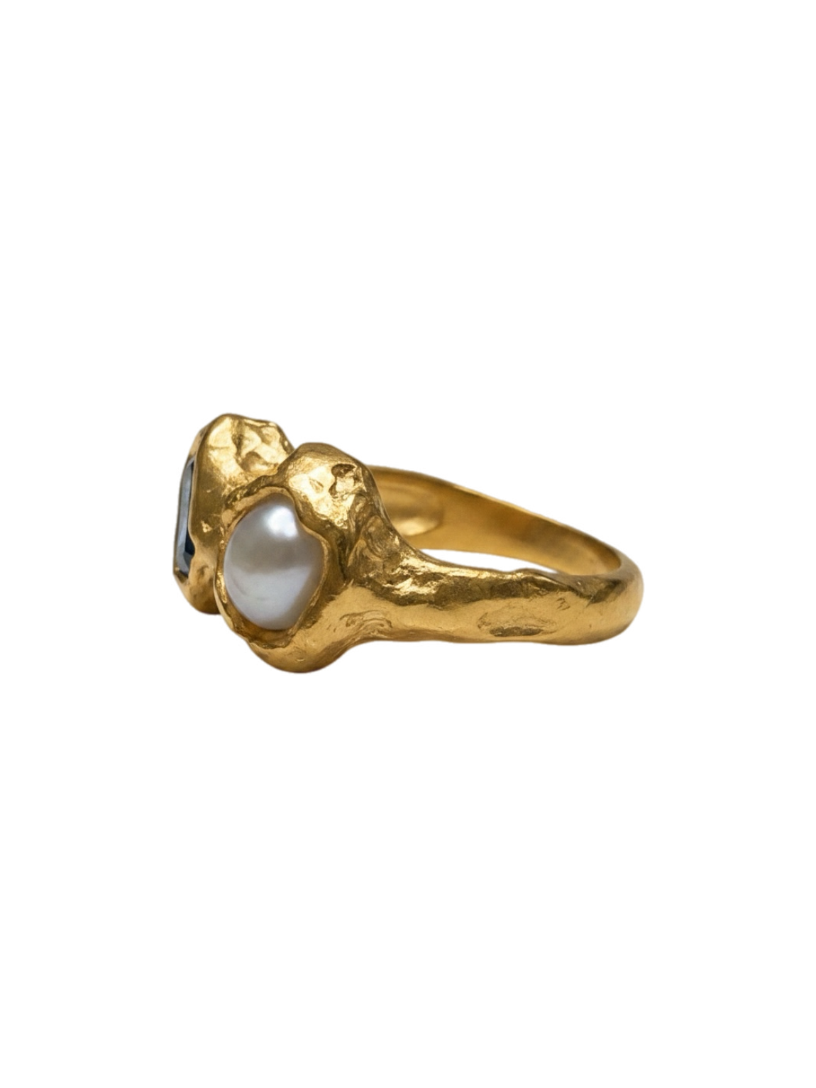 Perla & Topacio Ring