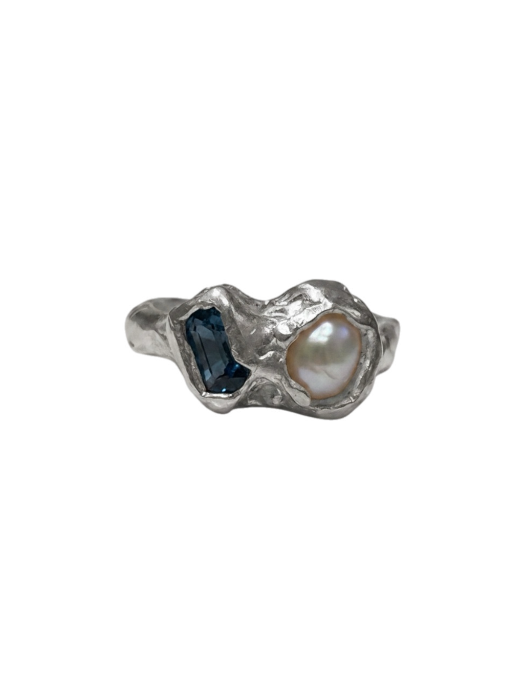 Perla & Topacio Ring